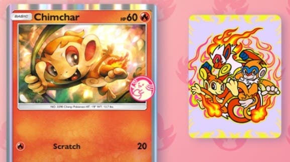 Chimchar y Togepi protagonizan el nuevo evento de Elección Mágica de JCC Pokémon Pocket