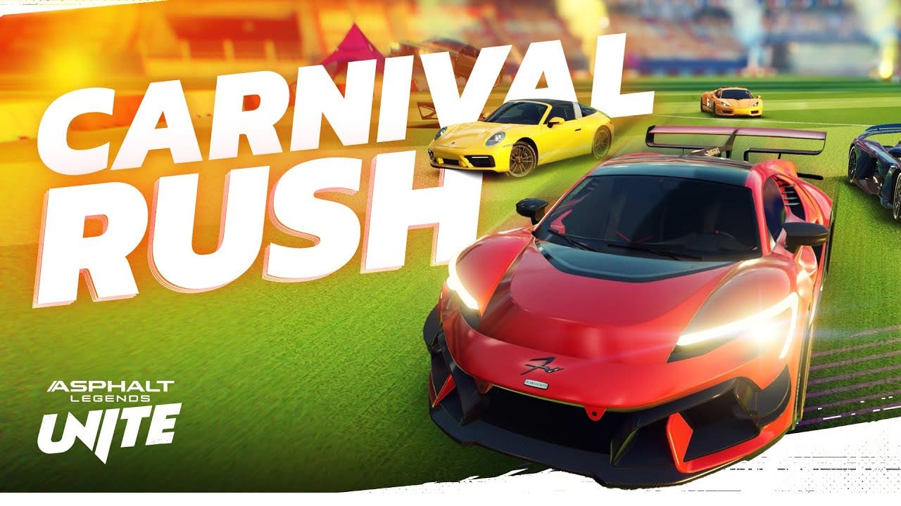 La temporada Carnival Rush llega a Asphalt Legends Unite con nuevos coches y más novedades