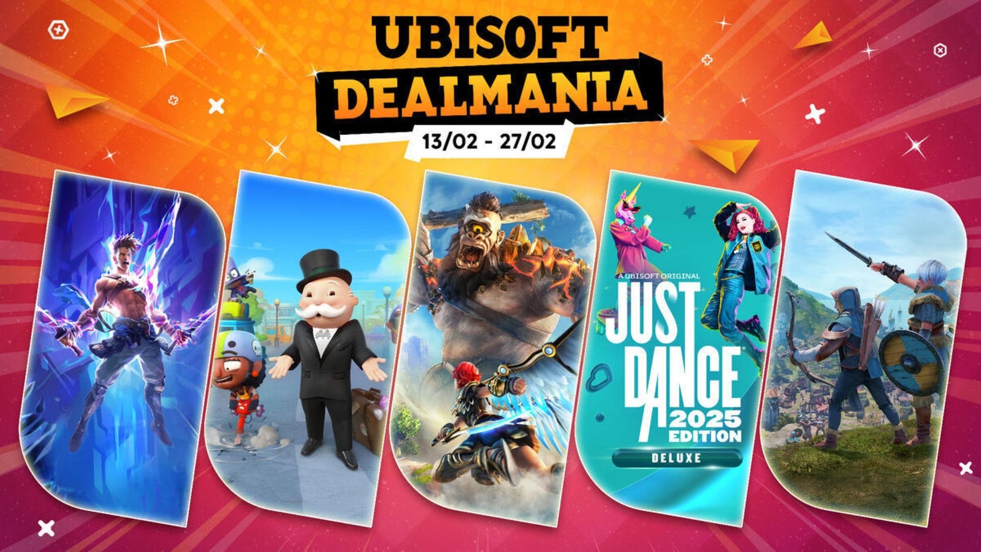 Ubisoft lanza nuevos y tentadores descuentos en la eShop de Nintendo Switch con su promo Dealmania