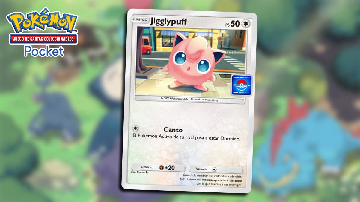 Todas las cartas que aplican Dormido en JCC Pokémon Pocket