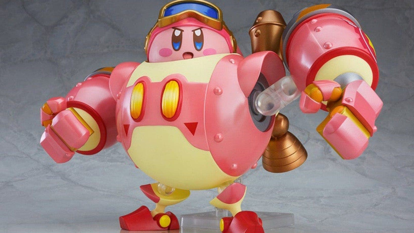 Ya están disponibles estas tres adorables figuras Nendoroid de Kirby de nuevo