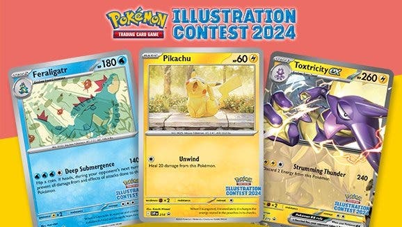 JCC Pokémon desvela detalles de las cartas ganadoras del Concurso de Ilustración 2024