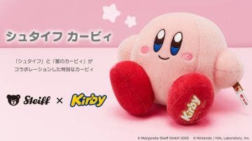 Alucina con este exclusivo peluche de Kirby hecho a mano y que puedes comprar