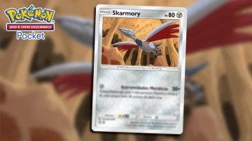 El peligroso mazo de Skarmory en JCC Pokémon Pocket