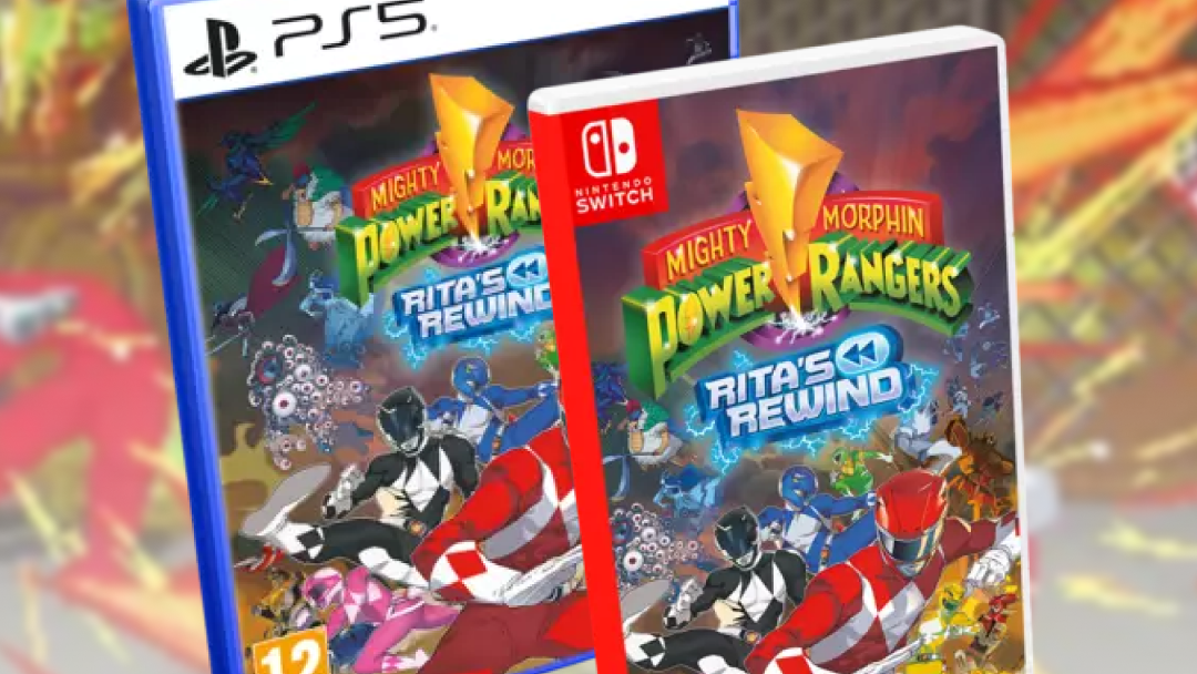 Mighty Morphin Power Rangers: Rita’s Rewind – El pasado está en juego: ya disponible su reserva en físico