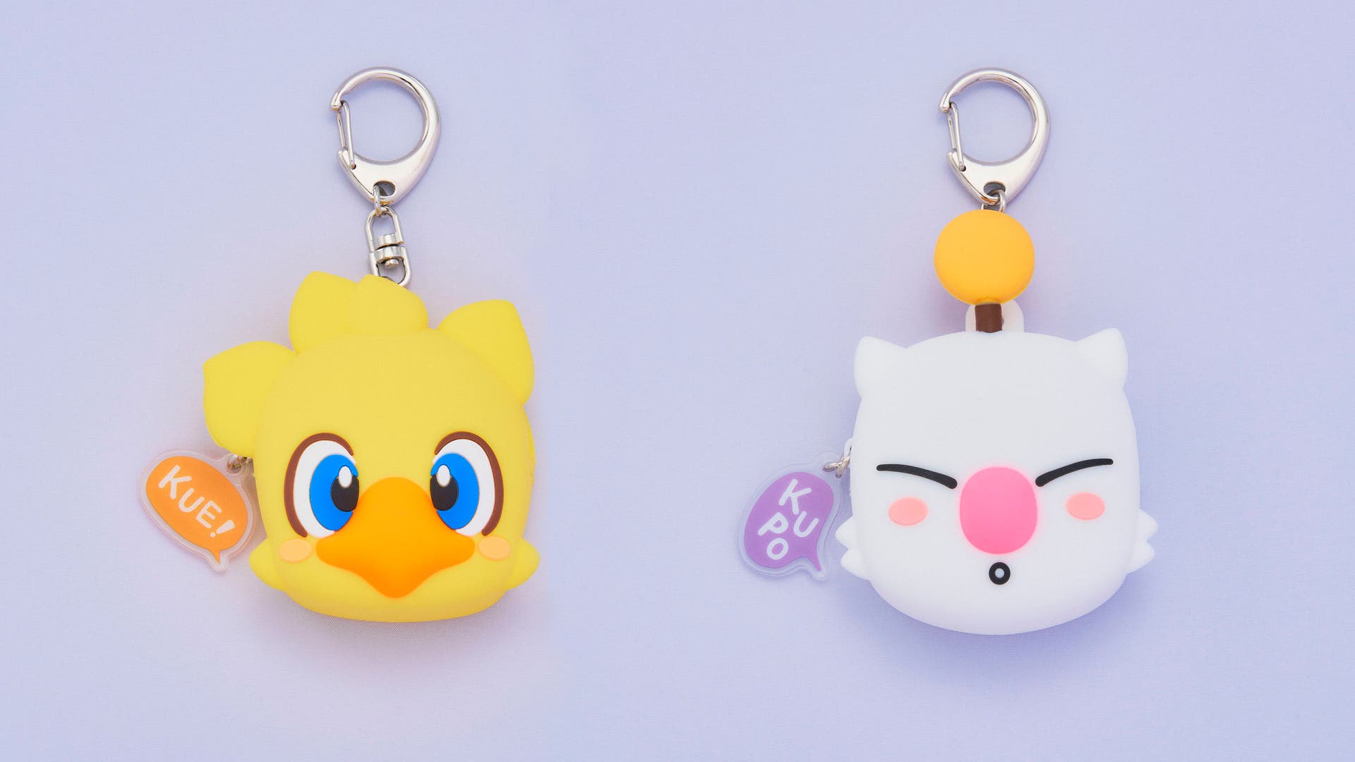 Consigue estos adorables monederos de Chocobo y Moogle de Final Fantasy