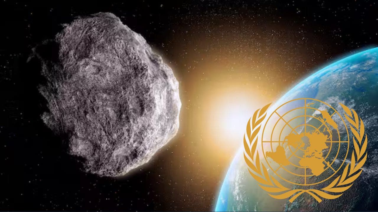 La ONU activa por primera vez el Protocolo de Seguridad Planetaria ante un asteroide peligroso