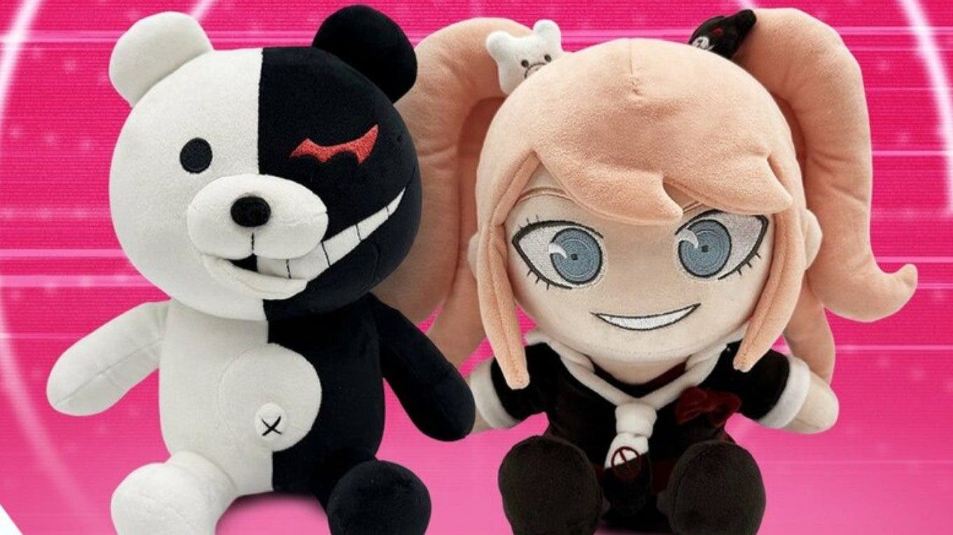 No te pierdas los nuevos peluches de Monokuma y Junko Enoshima de Danganronpa