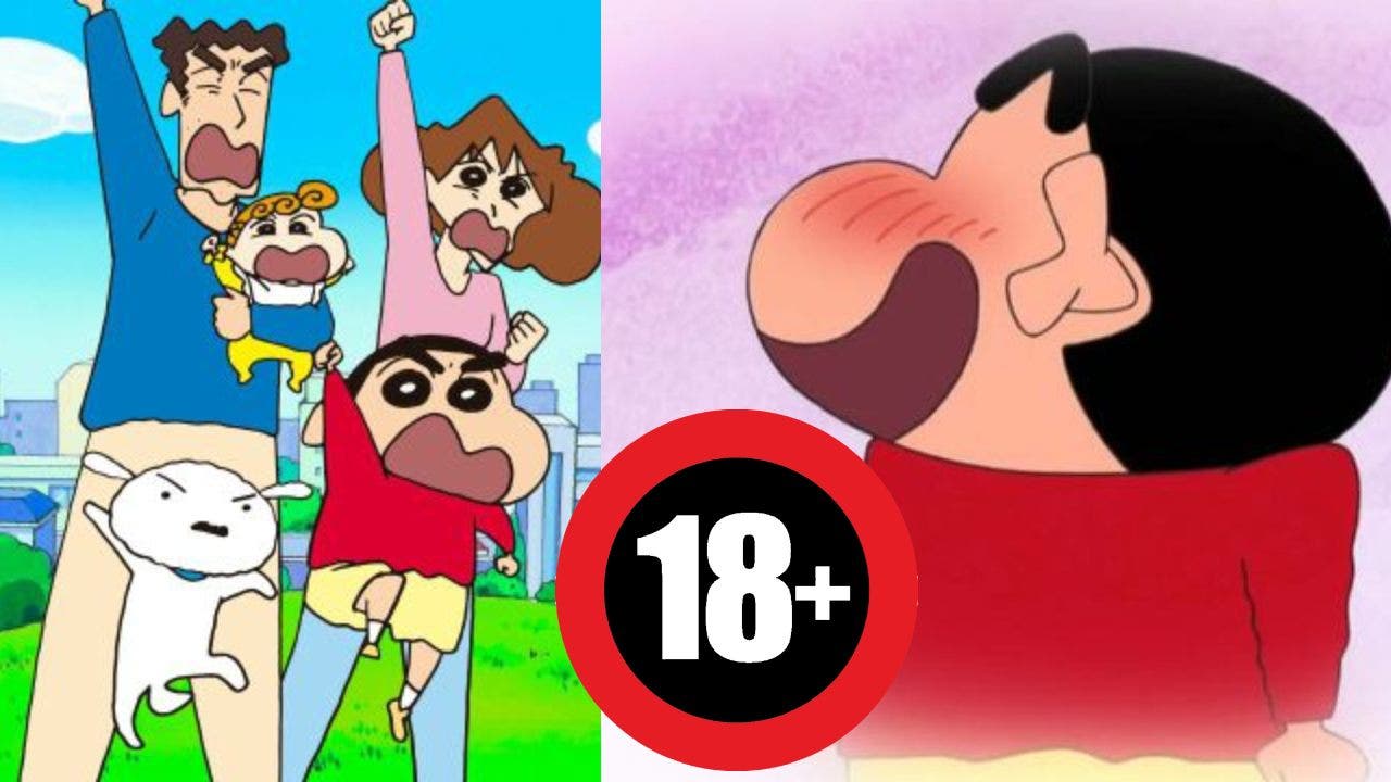 ¿Shin chan llegó a ser considerado para mayores de 18 años en el pasado?: La serie ha cambiado mucho en ese sentido