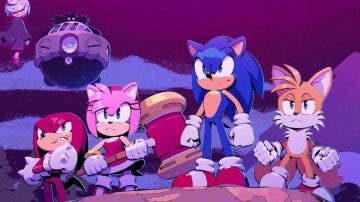 Nuevos detalles e imágenes de la colaboración entre Sonic y DC