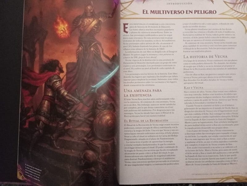 ¿Eres fan de Dungeons & Dragons?: Así es Vecna el nuevo libro del universo de fantasía y rol del momento