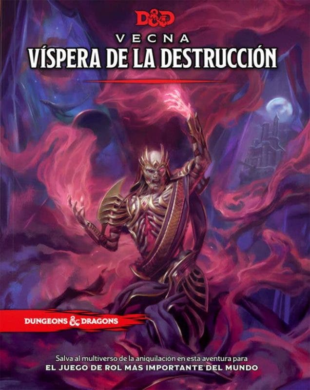 ¿Eres fan de Dungeons & Dragons?: Así es Vecna el nuevo libro del universo de fantasía y rol del momento