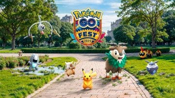 Todo sobre la entrada para el Evento Global de Pokémon GO Fest 2025