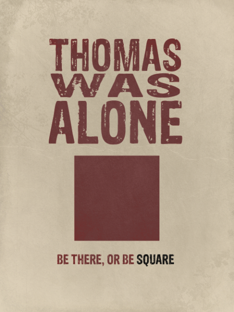 download thomas was alone game for free