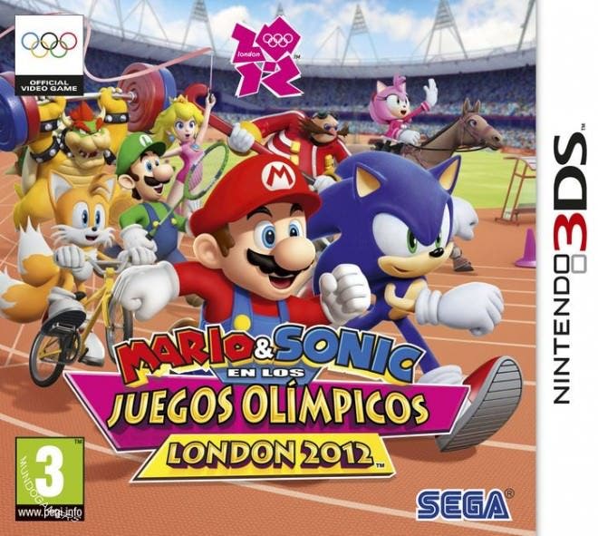 Mario & Sonic en los Juegos Olímpicos – London 2012