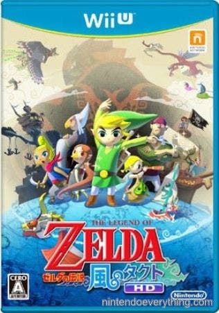 The Legend of Zelda: The Wind Waker HD