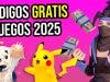 Códigos Gratis de Todos los Juegos (Enero 2025) – Guía completa para Fortnite, Pokémon, Roblox, Genshin, Free Fire y más